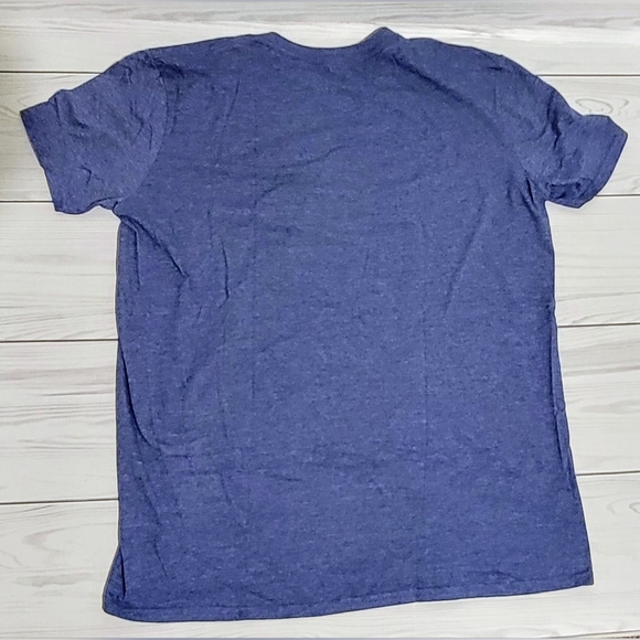 Blue Los Angeles West Coast California USA Graphic Tee - Picture 3 of 3